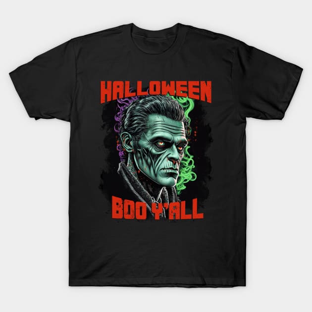 frankenstein T-Shirt by Pictozoic